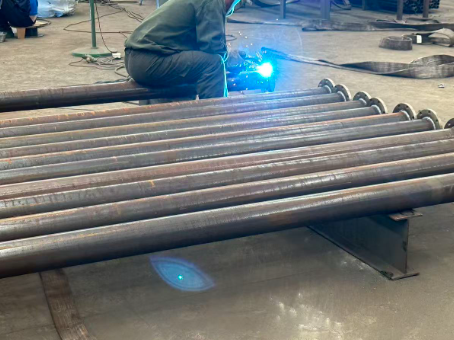 昆玉20#无缝注浆管加工108*6钢花管棚管